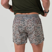 Load image into Gallery viewer, Burlebo Training Shorts in Classic Deer Camo
