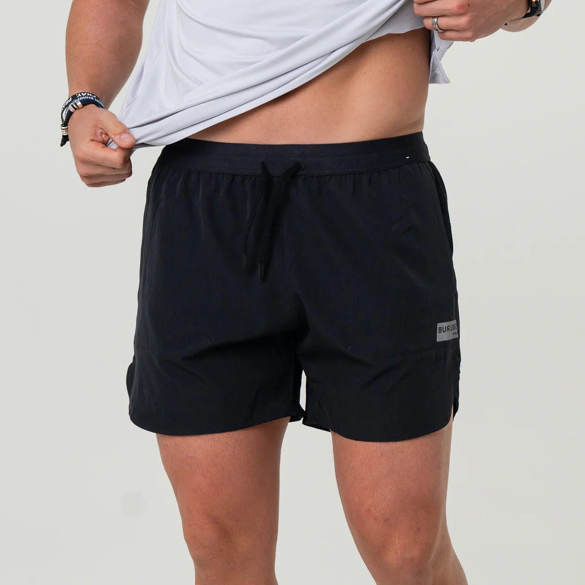 Burlebo Training Shorts in Black