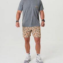 Load image into Gallery viewer, Burlebo 7&quot; Everyday Shorts in Venado Camo