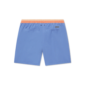 Southern Marsh Men's Pier Stretch Lined Swim Trunk Lilac