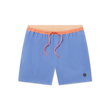 Load image into Gallery viewer, Southern Marsh Men&#39;s Pier Stretch Lined Swim Trunk Lilac