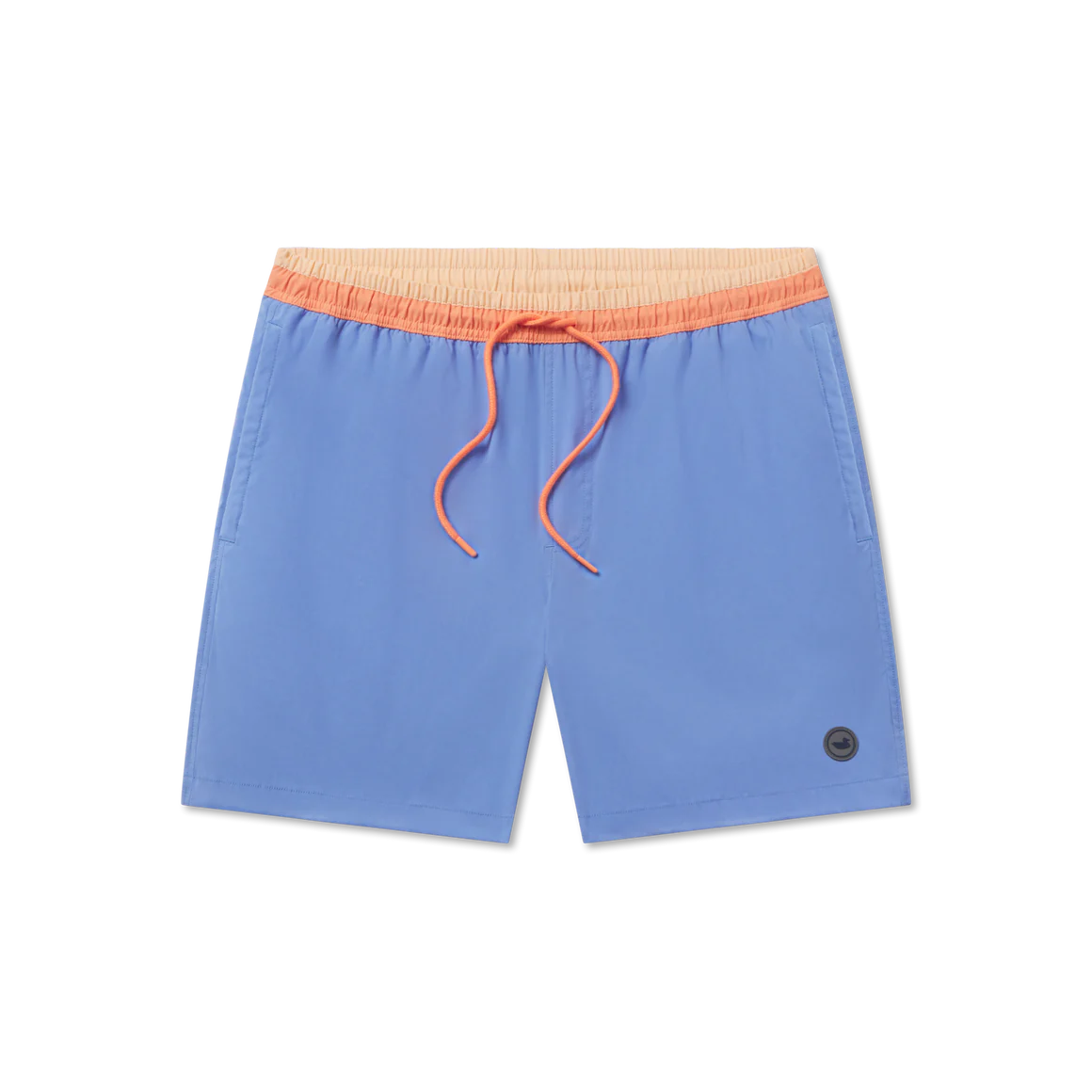 Southern Marsh Men's Pier Stretch Lined Swim Trunk Lilac