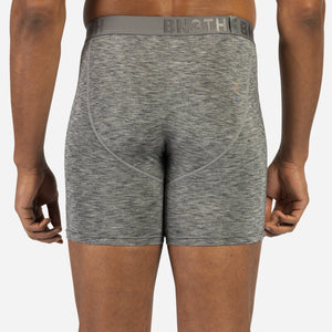 BN3TH Classic Icon Boxer Brief SD in Heather Charcoal