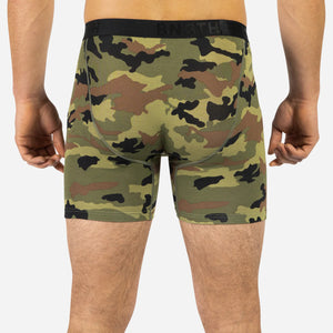 BN3TH Classic Icon Boxer Brief PT in Camo Green