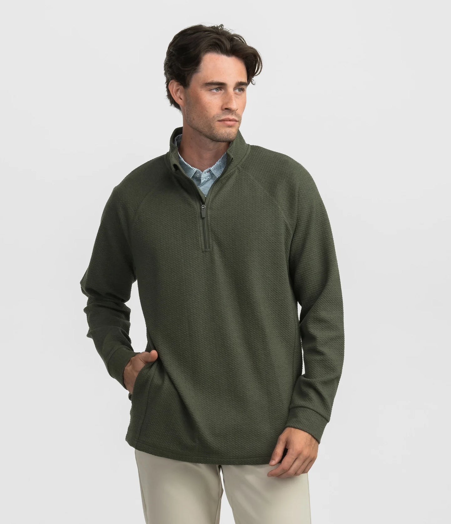 Southern Shirt Co. Dallas Performance Quarter Zip