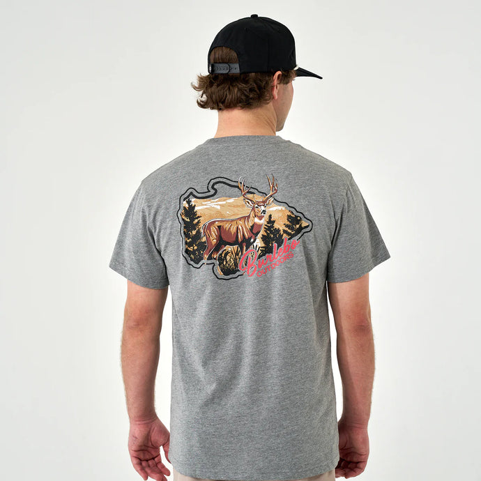 Burlebo Hill Country Buck SS Tee