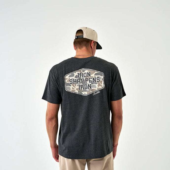 Burlebo Iron Sharpens Iron SS Tee