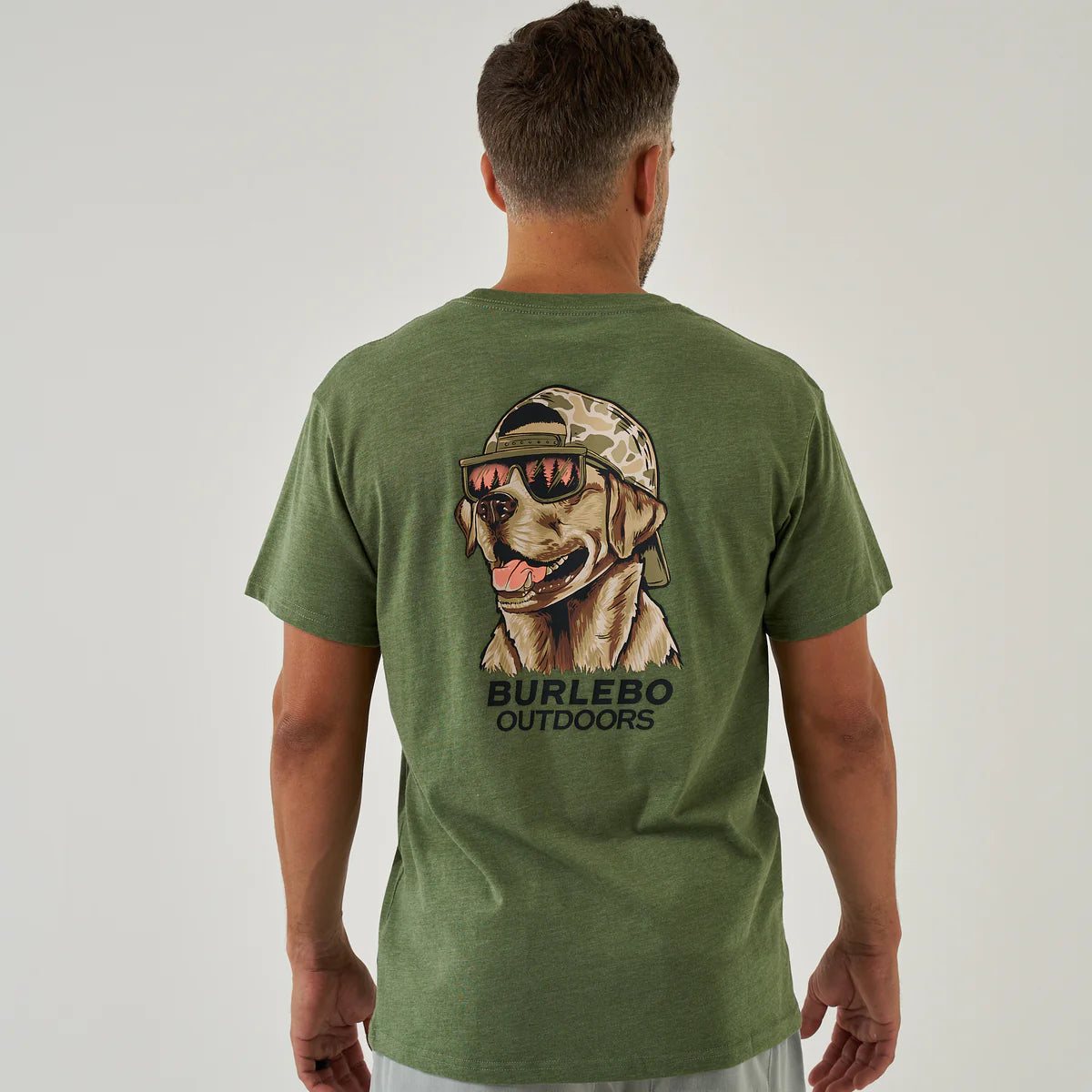 Burlebo Mallard Camo Dog SS Tee