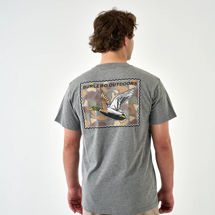 Burlebo Mallard Duck Stamp SS Tee