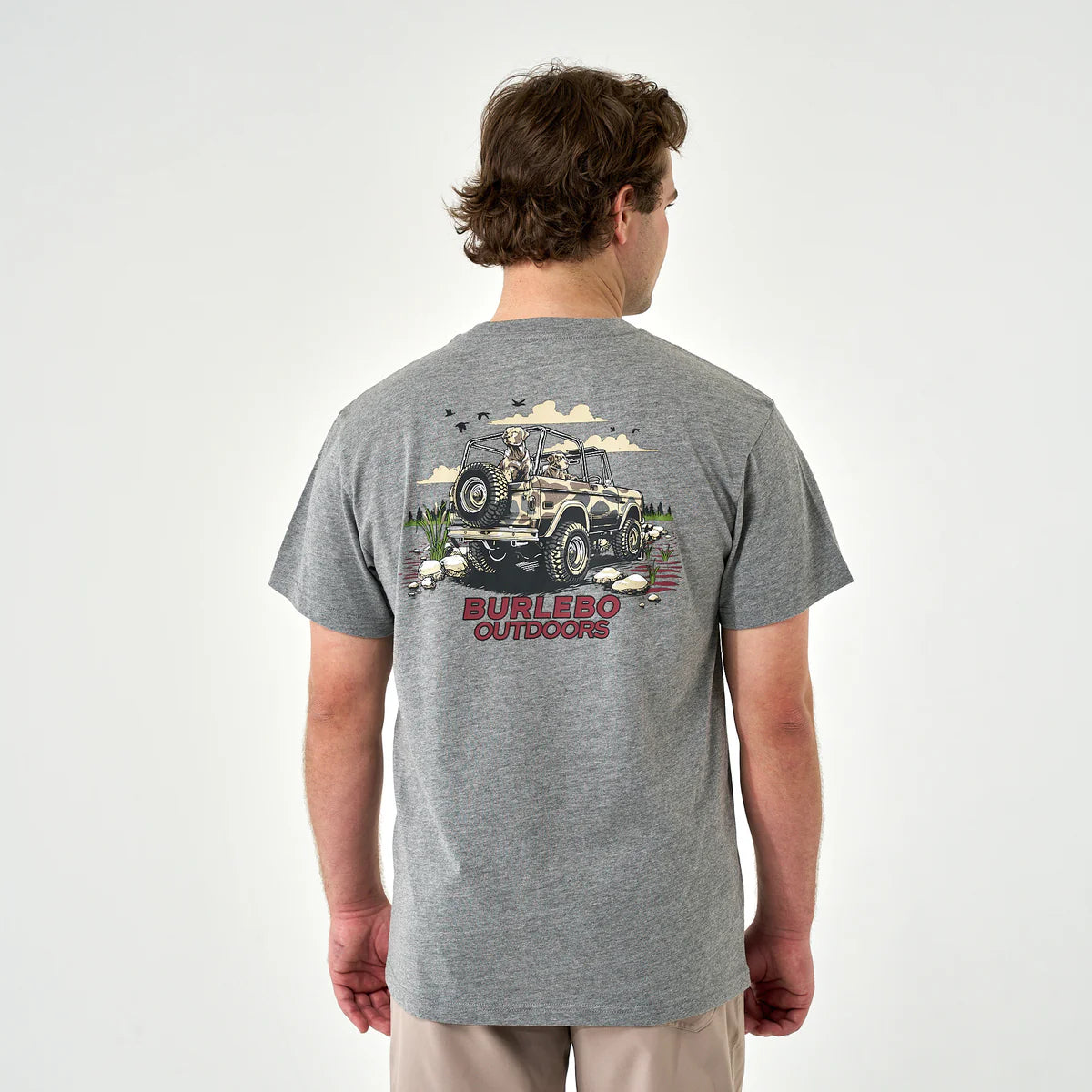Burlebo Off Road Bronco SS Tee
