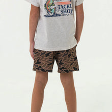 Load image into Gallery viewer, Burlebo Youth Everyday Shorts in Gauge Camo