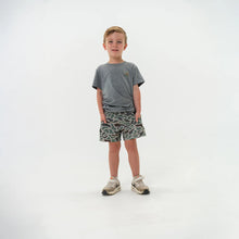 Load image into Gallery viewer, Burlebo Youth Everyday Shorts Retro Camo Duck