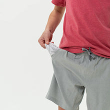 Load image into Gallery viewer, Burlebo Youth Athletic Shorts in Light Grey