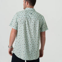 Load image into Gallery viewer, Burlebo Performance Button Up in Tying Flies