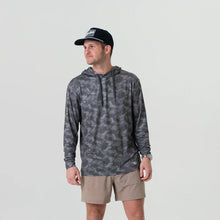 Load image into Gallery viewer, Burlebo Men&#39;s Performance Hoodie in Stone Camo
