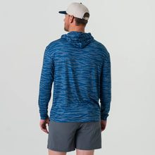 Load image into Gallery viewer, Burlebo Men&#39;s Performance Hoodie in Tiger Stripe Camo