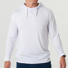 Load image into Gallery viewer, Burlebo Men&#39;s Performance Hoodie in White
