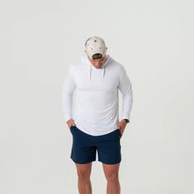Load image into Gallery viewer, Burlebo Men&#39;s Performance Hoodie in White