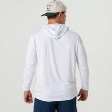 Load image into Gallery viewer, Burlebo Men&#39;s Performance Hoodie in White