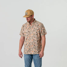 Load image into Gallery viewer, Burlebo Performance Western Shirt in Venado Camo