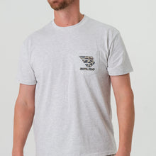 Load image into Gallery viewer, Burlebo Classic Deer Camo Flying B Logo SS Tee