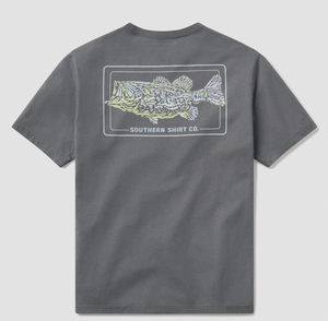 Southern Shirt Bassquatch Logo SS Tee