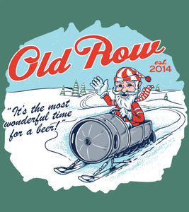 Old Row Most Wonderful Time for a Beer LS Pocket Tee