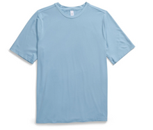 Load image into Gallery viewer, The North Face Men&#39;s Dune Sky SS Crew Steel Blue