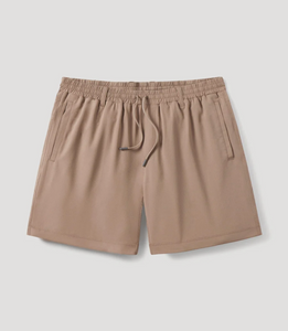 Southern Shirt Co. Men's Everyday Hybrid Shorts Almond