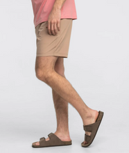 Load image into Gallery viewer, Southern Shirt Co. Men&#39;s Everyday Hybrid Shorts Almond