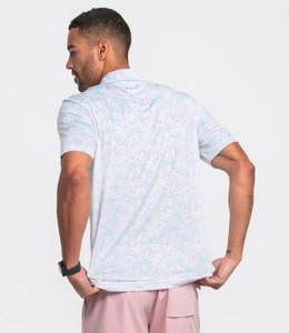 Southern Shirt Men's Island Oasis Printed Polo