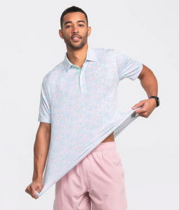 Southern Shirt Men's Island Oasis Printed Polo