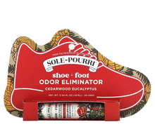 Load image into Gallery viewer, Sole~Pourri Shoe + Foot Odor Spray Cedarwood Eucalyptus