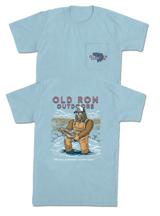 Old Row Average Fisherman Pocket SS Tee
