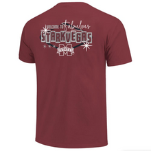 Load image into Gallery viewer, Mississippi State Starkvegas Comfort Color SS Tee