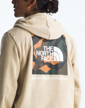 Load image into Gallery viewer, The North Face Men’s Box NSE Pullover Hoodie in Gravel