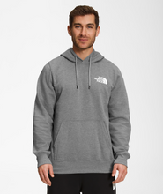 Load image into Gallery viewer, The North Face Men’s Box NSE Pullover Hoodie in Medium Grey Heather