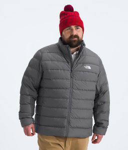 The North Face Men's Big Aconcagua 3 Jacket in Smoked Pearl