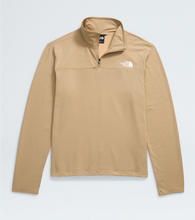 Load image into Gallery viewer, The North Face Men&#39;s Cedar Trail 1/4 Zip Pullover in Khaki Stone