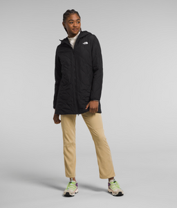 The North Face Women’s Shady Glade Insulated Parka in TNF Black