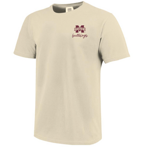 Mississippi State Bulldogs Coquette Campus SS Tee