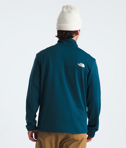 The North Face Men's Cedar Trail 1/4 Zip Pullover in Midnight Petrol