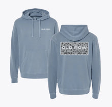 Load image into Gallery viewer, Old Row Outdoors 80s Camo Pigment Dyed Hoodie
