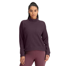 Load image into Gallery viewer, The North Face Women&#39;s Mock Neck Chabot Pullover in Midnight Mauve