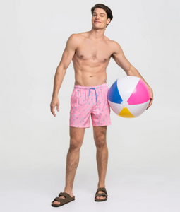 Southern Shirt Co. Men's Pirate Cove Swim Shorts