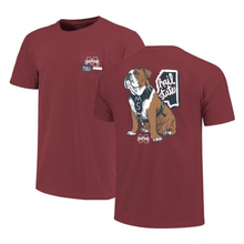 Load image into Gallery viewer, Mississippi State Bulldogs State Slogan Mascot SS Tee