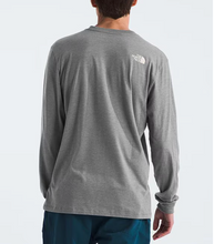 Load image into Gallery viewer, The North Face Men’s Varsity LS Tee in Medium Grey Heather