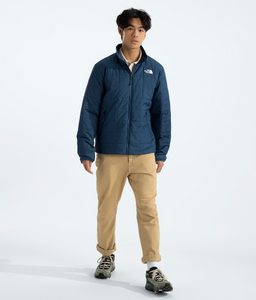 The North Face Men’s Junction Insulated Jacket in Shady Blue