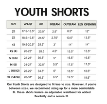 Load image into Gallery viewer, Burlebo Youth Everyday Shorts in Classic Deer Camo