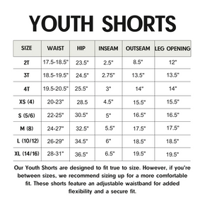 Burlebo Youth Everyday Shorts in Classic Deer Camo